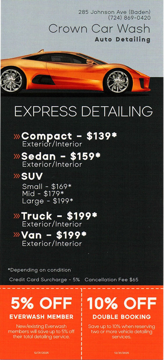 EverWash - Crown Express Detailing
